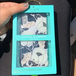 Kate spade iPhone X protective hardshell case